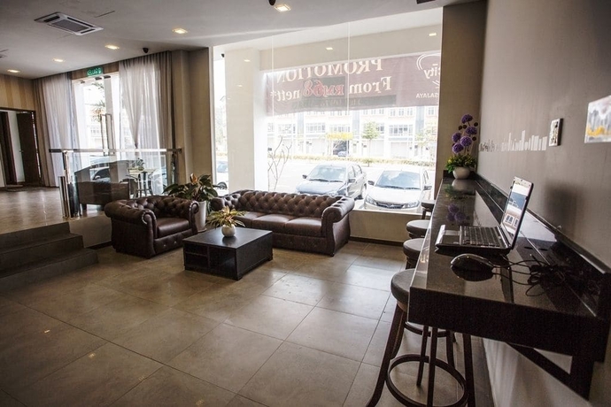 Imagen de los interiores del Hotel Victory City. Foto 18