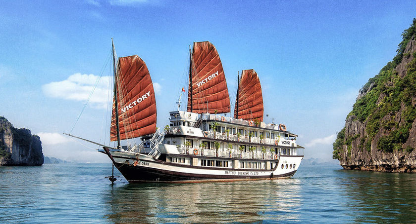 Imagen de los exteriores del Hotel Victory Cruise. Foto 13