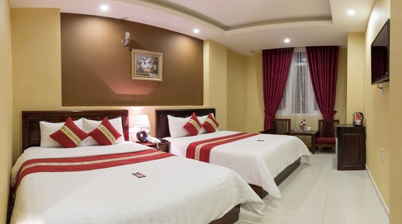 Imagen de la habitación del Hotel Victory Dalat. Foto 11