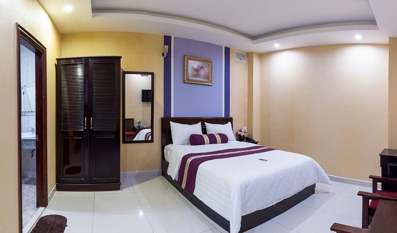 Imagen de la habitación del Hotel Victory Dalat. Foto 15