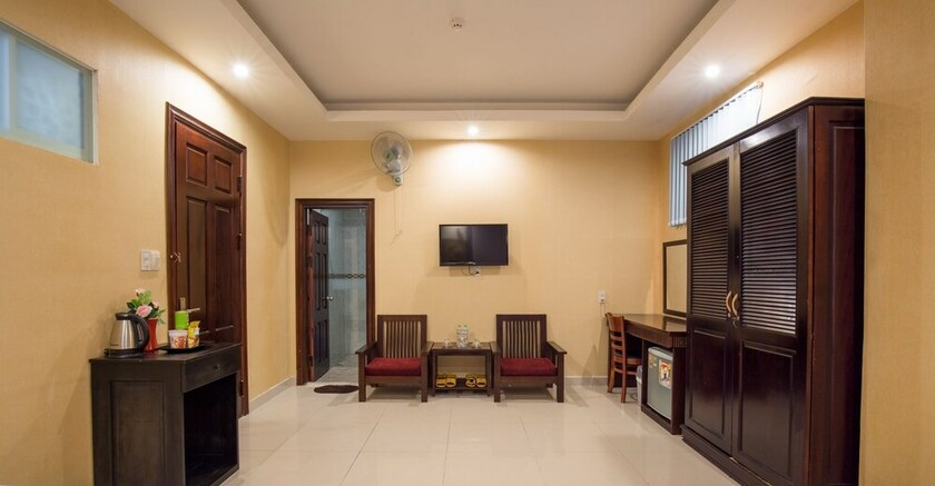 Imagen de la habitación del Hotel Victory Dalat. Foto 16