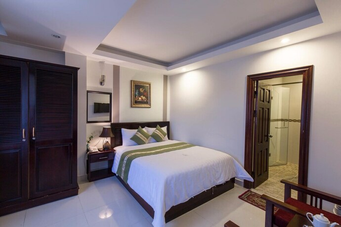 Imagen de la habitación del Hotel Victory Dalat. Foto 17