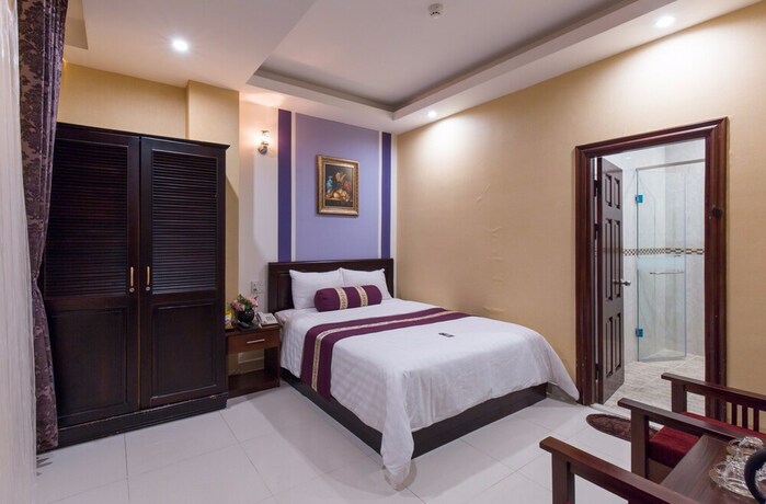 Imagen de la habitación del Hotel Victory Dalat. Foto 18