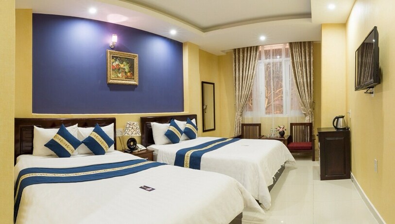 Imagen de la habitación del Hotel Victory Dalat. Foto 19