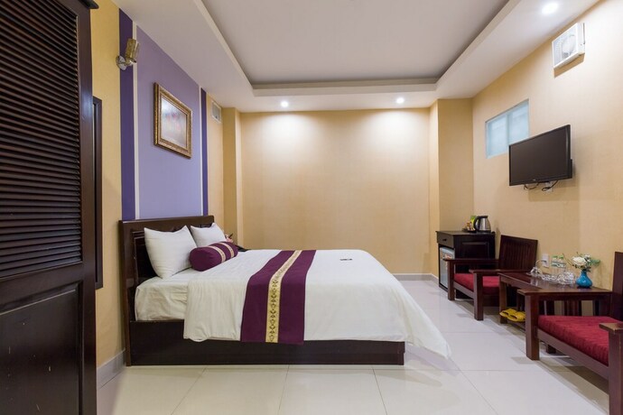 Imagen de la habitación del Hotel Victory Dalat. Foto 22