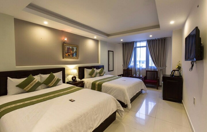 Imagen de la habitación del Hotel Victory Dalat. Foto 23