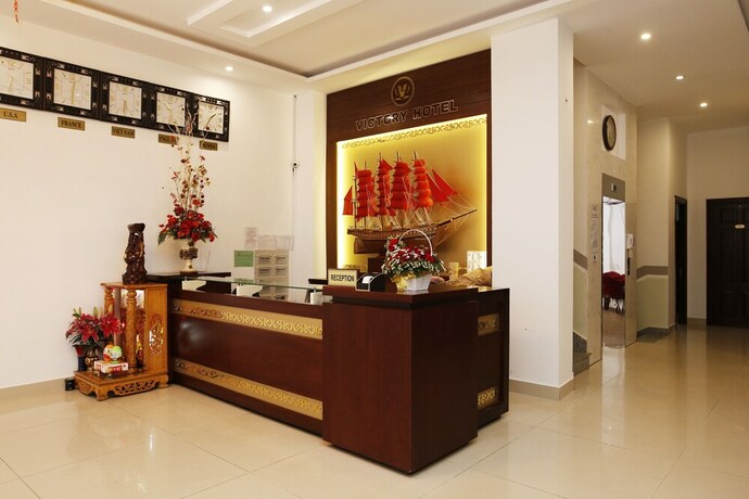 Imagen de los interiores del Hotel Victory Dalat. Foto 25