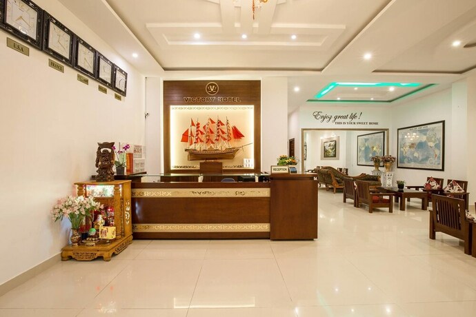 Imagen de los interiores del Hotel Victory Dalat. Foto 26