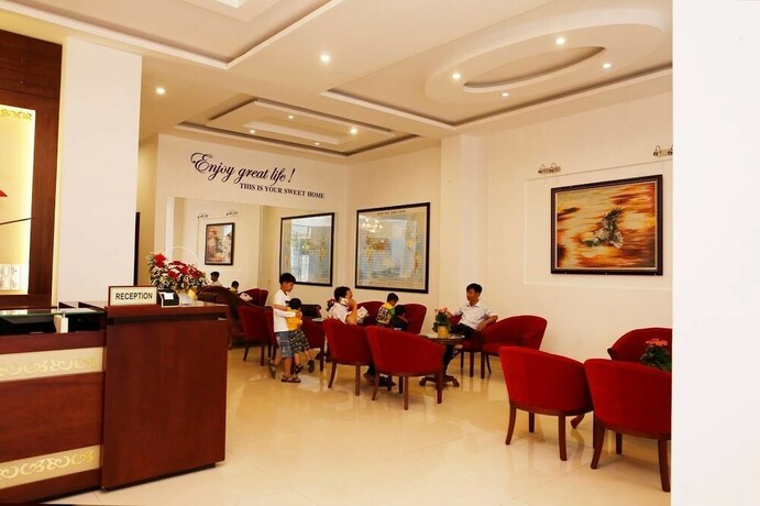 Imagen de los interiores del Hotel Victory Dalat. Foto 27
