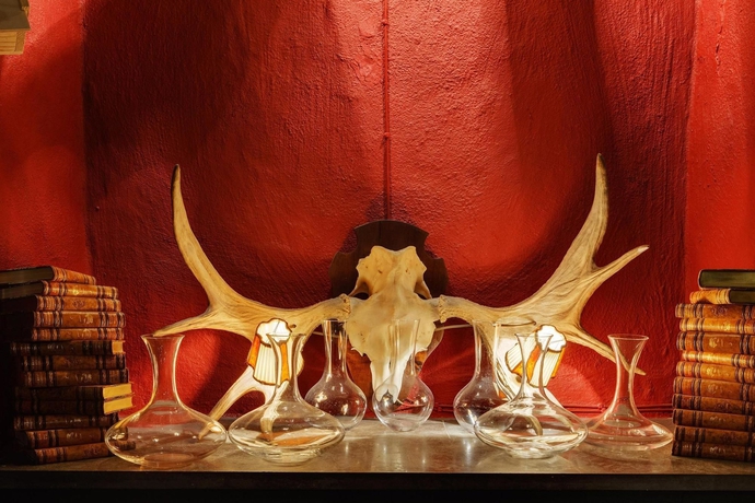 Imagen del bar/restaurante del Hotel Victory, Estocolmo. Foto 2