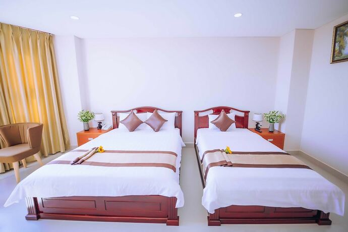 Imagen de la habitación del Hotel Victory Hotel. Foto 31