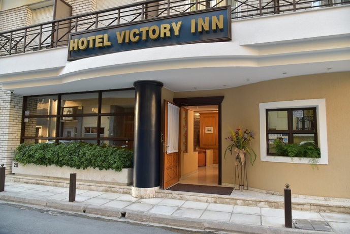 Imagen general del Hotel Victory Inn, Atenas. Foto 1