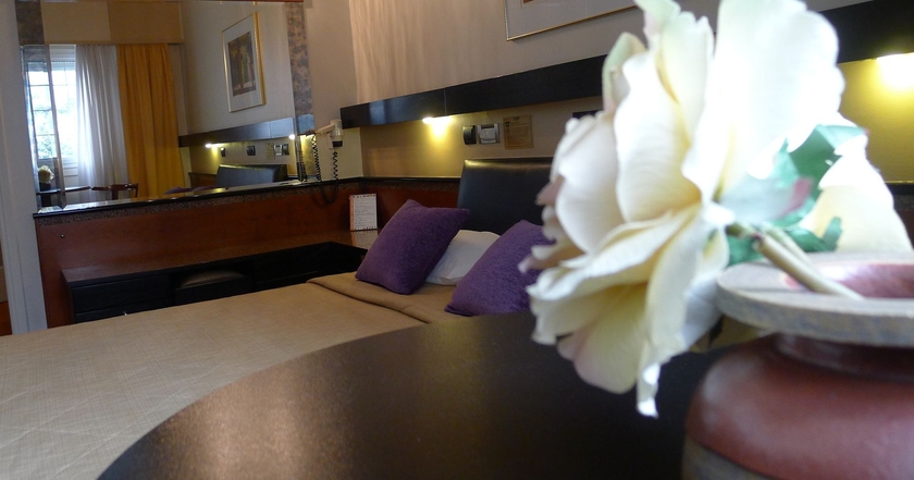 Imagen de la habitación del Hotel Victory Inn. Foto 4