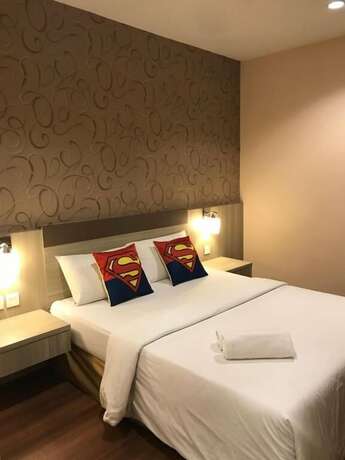 Imagen general del Hotel Victory, JOHOR BAHRU. Foto 2