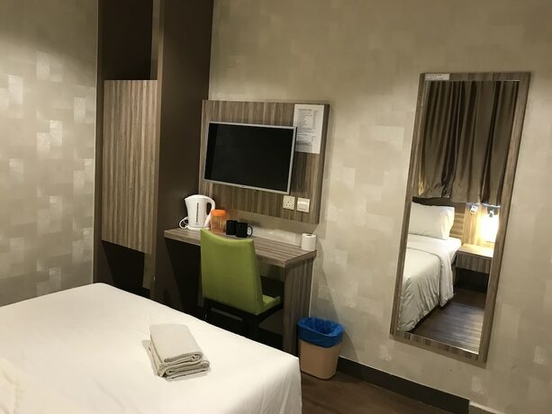 Imagen general del Hotel Victory, JOHOR BAHRU. Foto 6