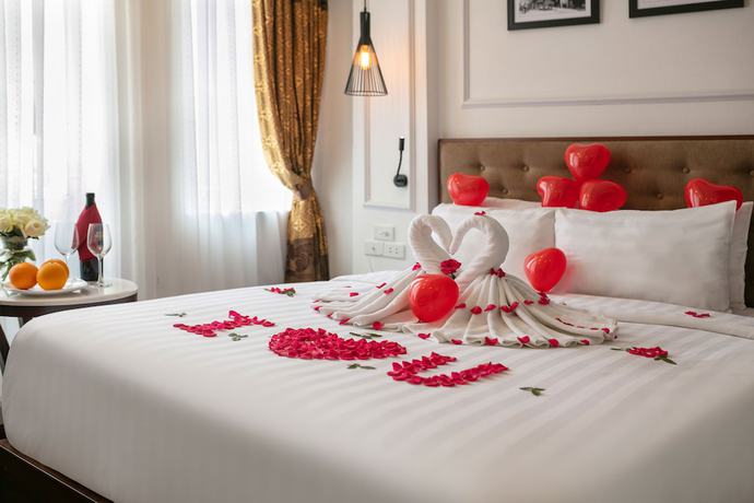 Imagen de la habitación del Hotel Victory Legend & Spa. Foto 5