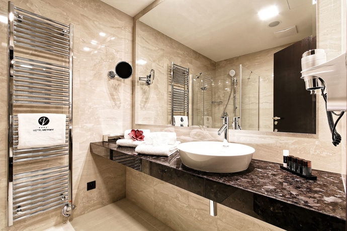 Imagen de la habitación del Hotel Victory, Popůvky. Foto 7