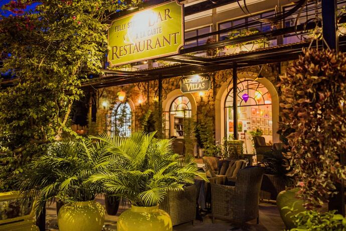 Imagen general del Hotel Victory Road Villas. Foto 13