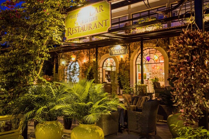 Imagen de los interiores del Hotel Victory Road Villas. Foto 37