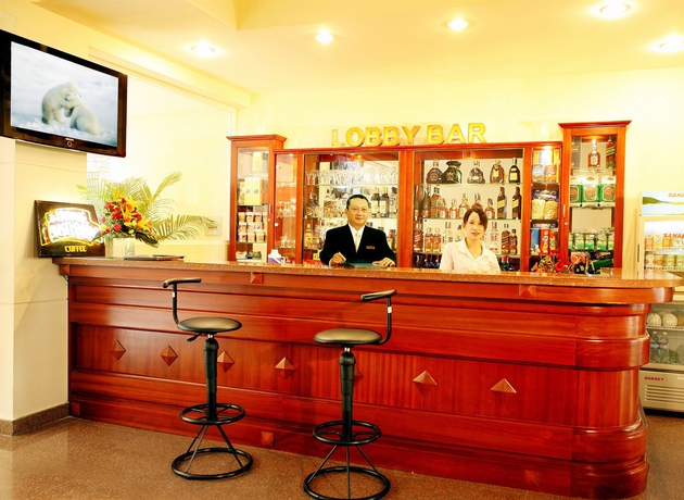 Imagen del bar/restaurante del Hotel Victory Saigon. Foto 2