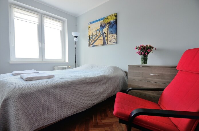 Imagen general del Hotel Victus Apartmenty - Jantar. Foto 6