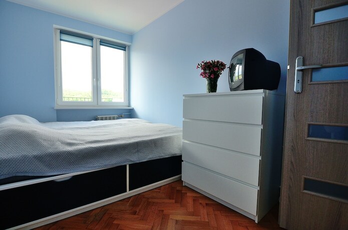 Imagen de la habitación del Hotel Victus Apartmenty - Jantar. Foto 14