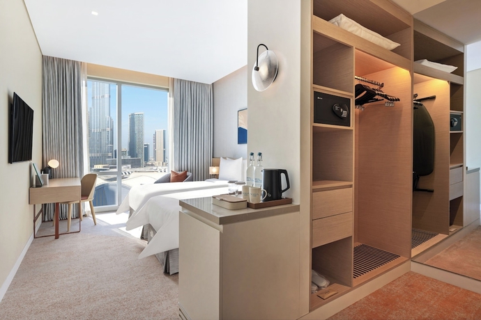 Imagen de la habitación del Hotel Vida Dubai Mall. Foto 4
