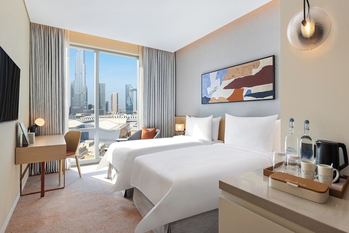 Imagen de la habitación del Hotel Vida Dubai Mall. Foto 8