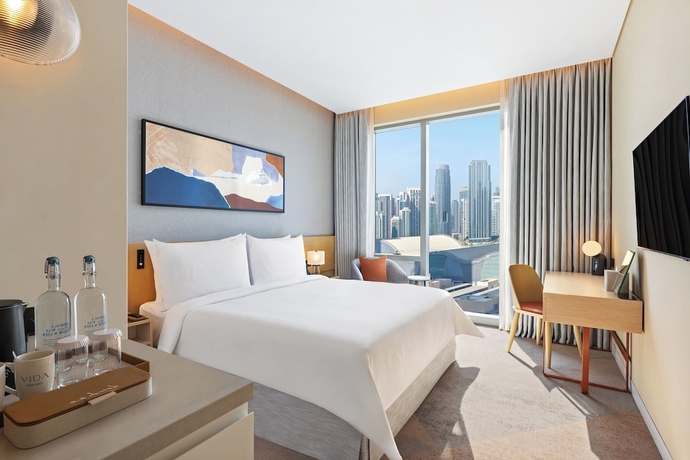 Imagen de la habitación del Hotel Vida Dubai Mall. Foto 10