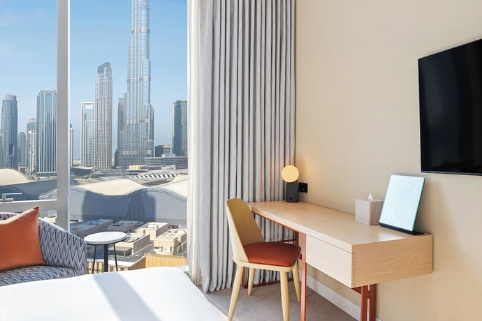 Imagen de la habitación del Hotel Vida Dubai Mall. Foto 11