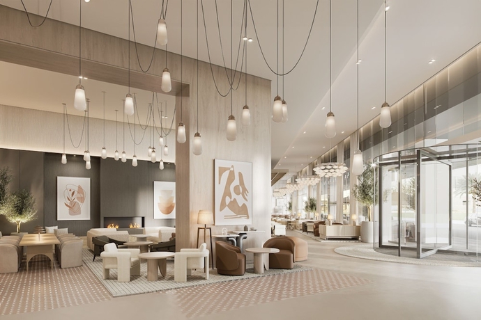 Imagen de los interiores del Hotel Vida Dubai Mall. Foto 19