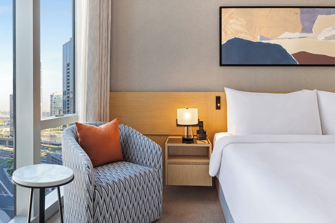 Imagen de la habitación del Hotel Vida Dubai Mall. Foto 14