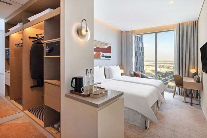 Imagen de la habitación del Hotel Vida Dubai Mall. Foto 16