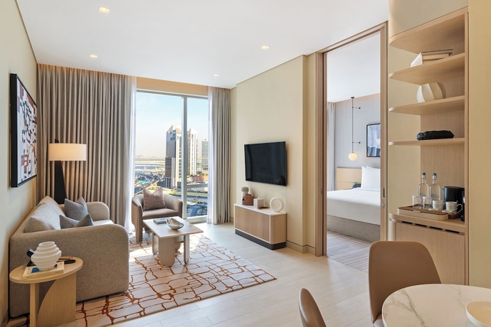 Imagen de la habitación del Hotel Vida Dubai Mall. Foto 17