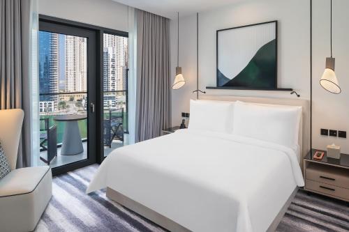 Imagen de la habitación del Hotel Vida Dubai Marina and Yacht Club. Foto 20