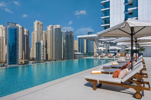 Imagen general del Hotel Vida Dubai Marina and Yacht Club. Foto 4