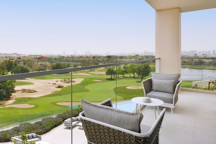 Imagen de los exteriores del Hotel Vida Emirates Hills. Foto 11