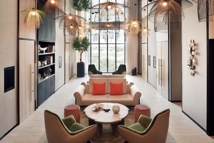 Imagen de los interiores del Hotel Vida Emirates Hills. Foto 16