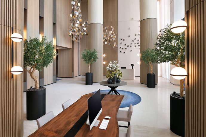 Imagen de los interiores del Hotel Vida Emirates Hills. Foto 17