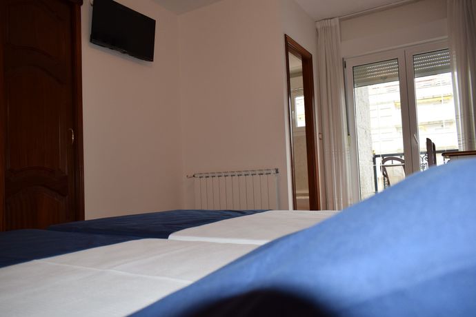 Imagen de la habitación del Hotel Vida Ostra Marina. Foto 5