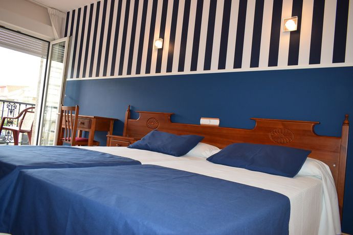 Imagen de la habitación del Hotel Vida Ostra Marina. Foto 7