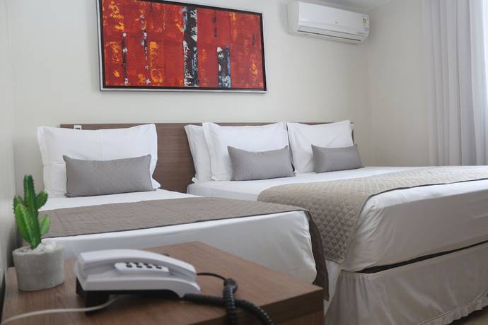 Imagen de la habitación del Hotel Vida Plaza. Foto 7
