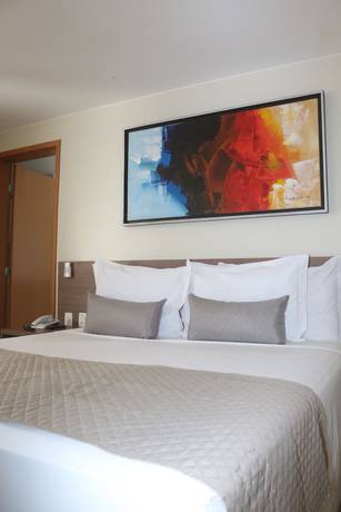 Imagen de la habitación del Hotel Vida Plaza. Foto 8