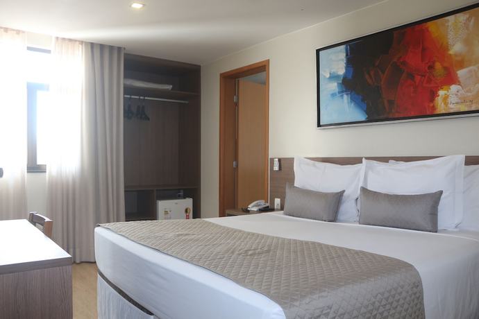 Imagen de la habitación del Hotel Vida Plaza. Foto 10