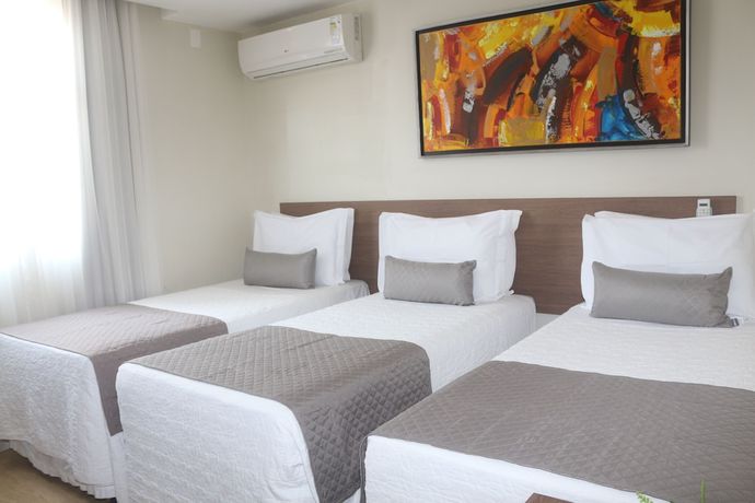 Imagen de la habitación del Hotel Vida Plaza. Foto 12