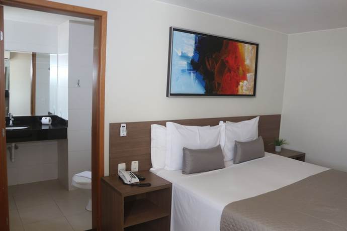 Imagen de la habitación del Hotel Vida Plaza. Foto 16