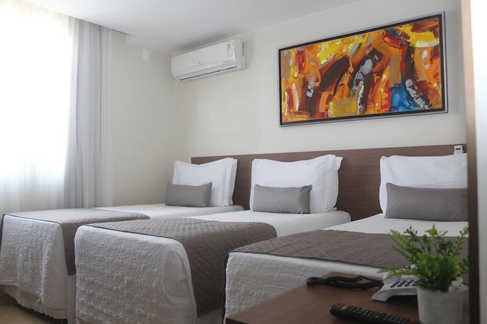 Imagen de la habitación del Hotel Vida Plaza. Foto 17