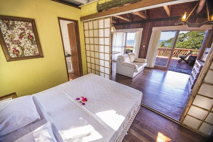 Imagen de la habitación del Hotel Vida Sol E Mar Eco Resort. Foto 15