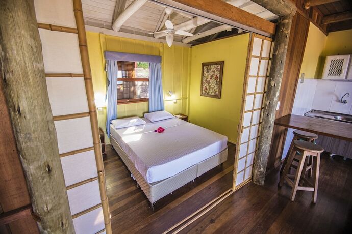 Imagen de la habitación del Hotel Vida Sol E Mar Eco Resort. Foto 25