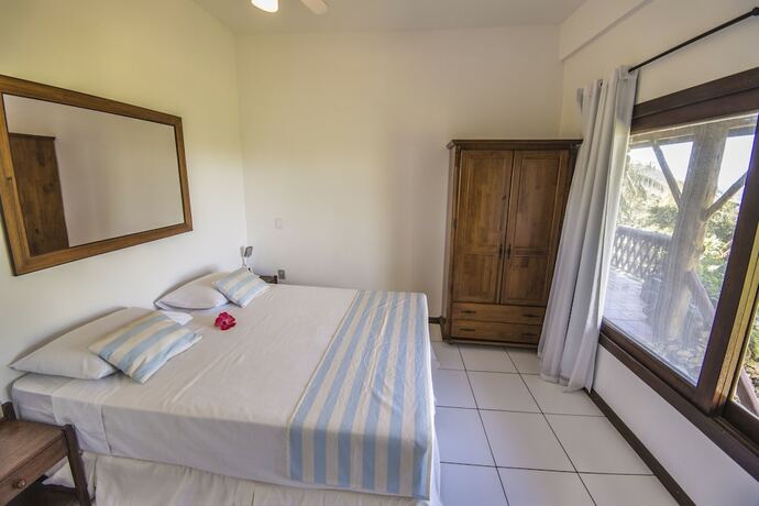 Imagen de la habitación del Hotel Vida Sol E Mar Eco Resort. Foto 26